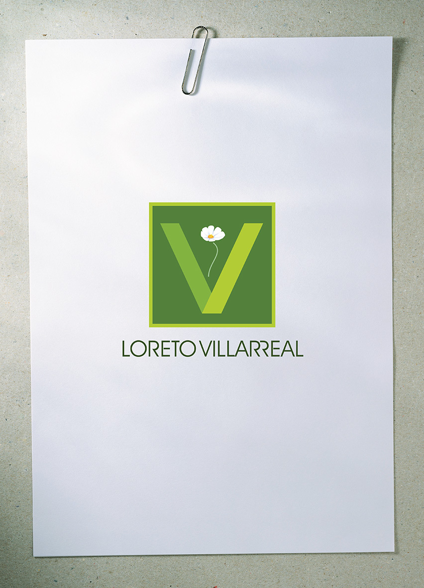 Logo Design by sanalkumar for Loreto Villarreal | Design #3914607