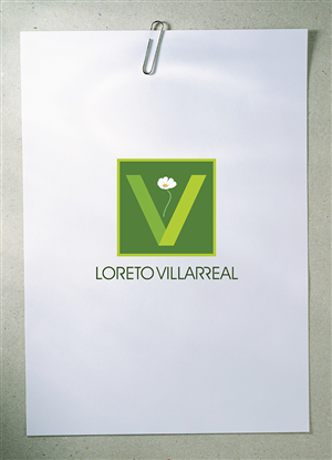 Logo Design by sanalkumar for Loreto Villarreal | Design: #3914607