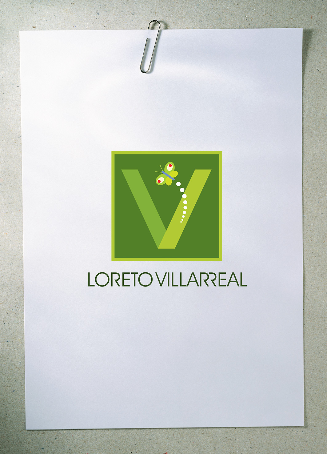 Logo Design by sanalkumar for Loreto Villarreal | Design #3914612