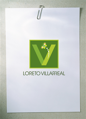Logo Design by sanalkumar for Loreto Villarreal | Design: #3914612