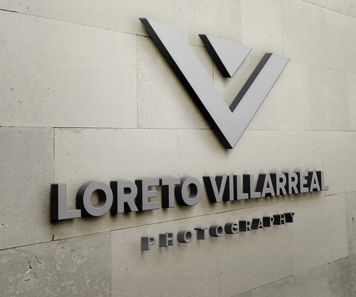 Logo Design by Nacho Raiz for Loreto Villarreal | Design #3851903