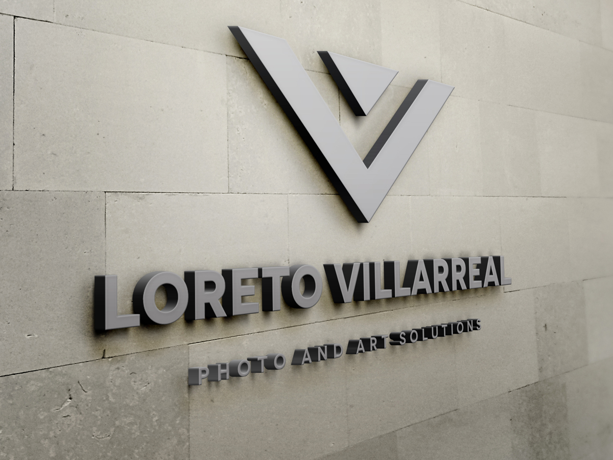 Logo Design by Nacho Raiz for Loreto Villarreal | Design #4156646