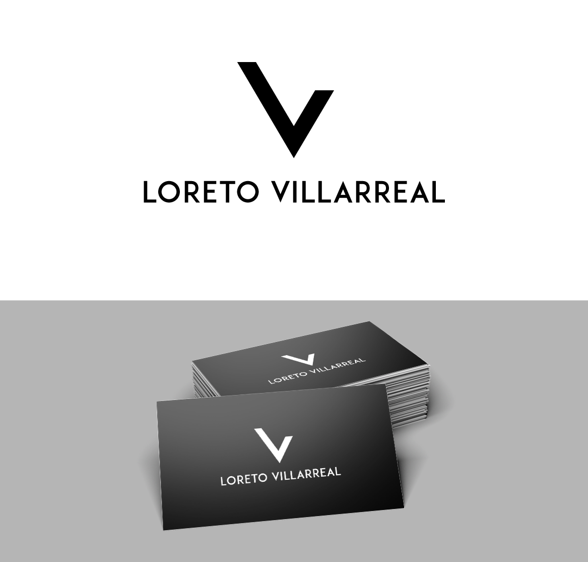 Logo Design by trufya for Loreto Villarreal | Design #4153202
