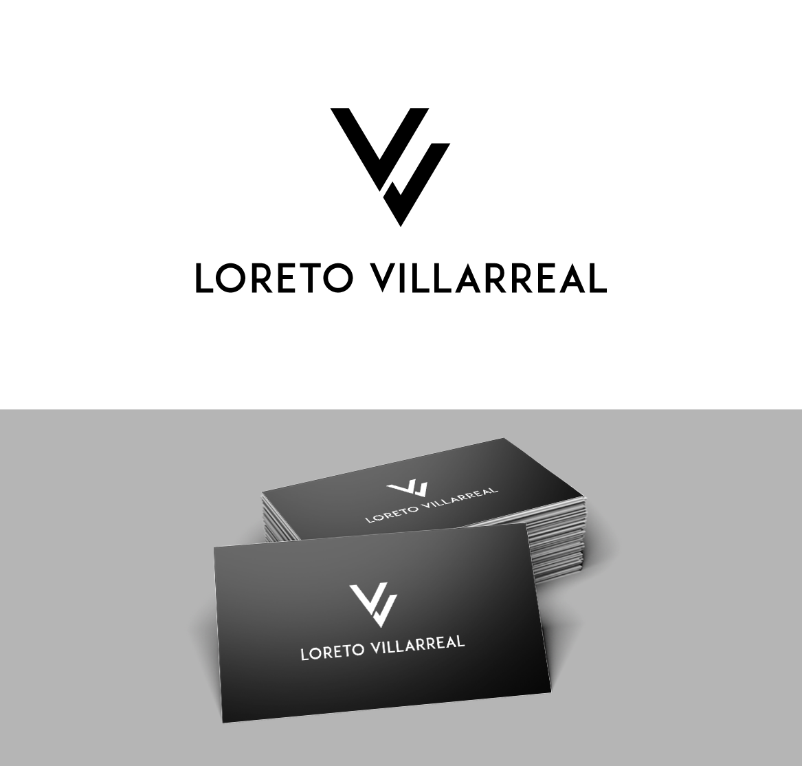 Diseño de Logo por trufya para Loreto Villarreal | Diseño #4153204