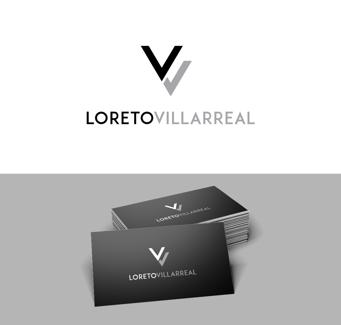 Logo Design by trufya for Loreto Villarreal | Design #4153205
