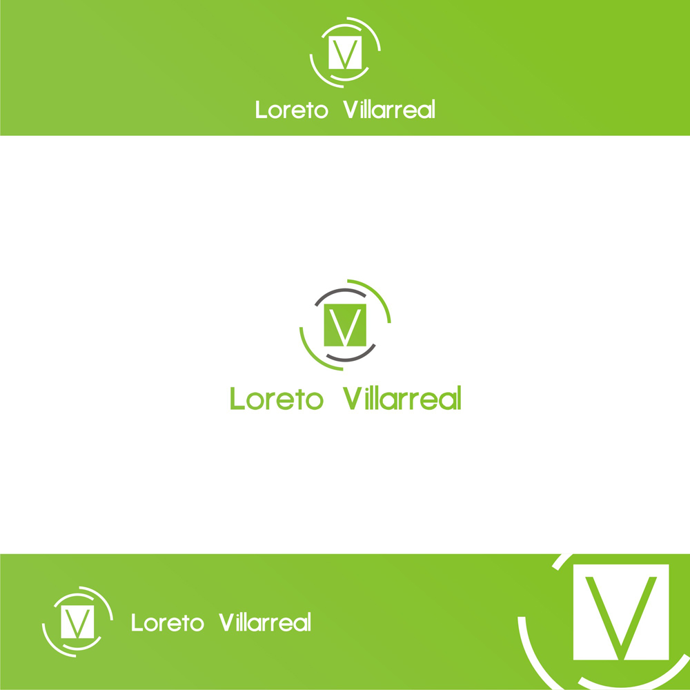 Logo Design by artdy87 for Loreto Villarreal | Design #3984469