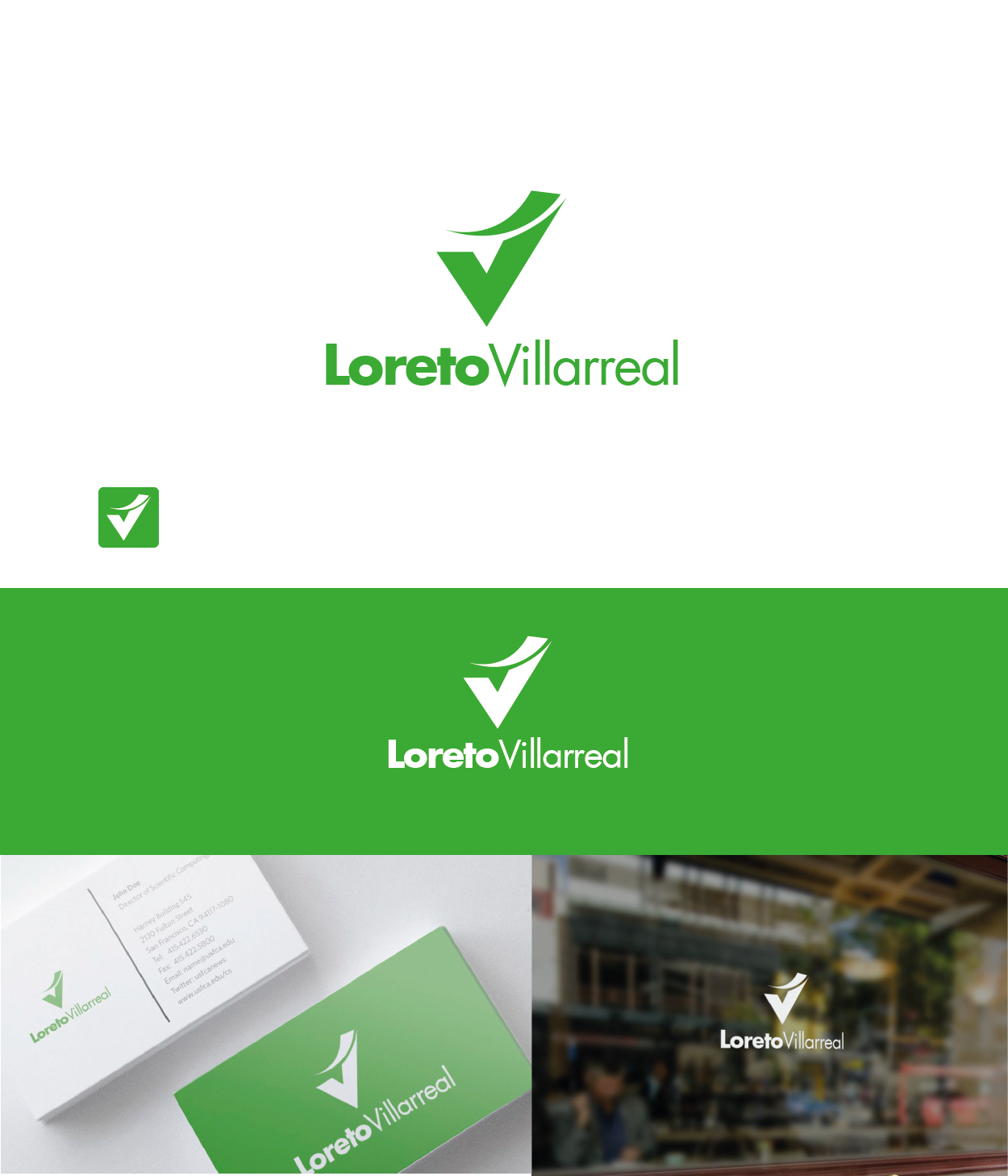 Logo Design by Shahzad Kashif for Loreto Villarreal | Design #3943288