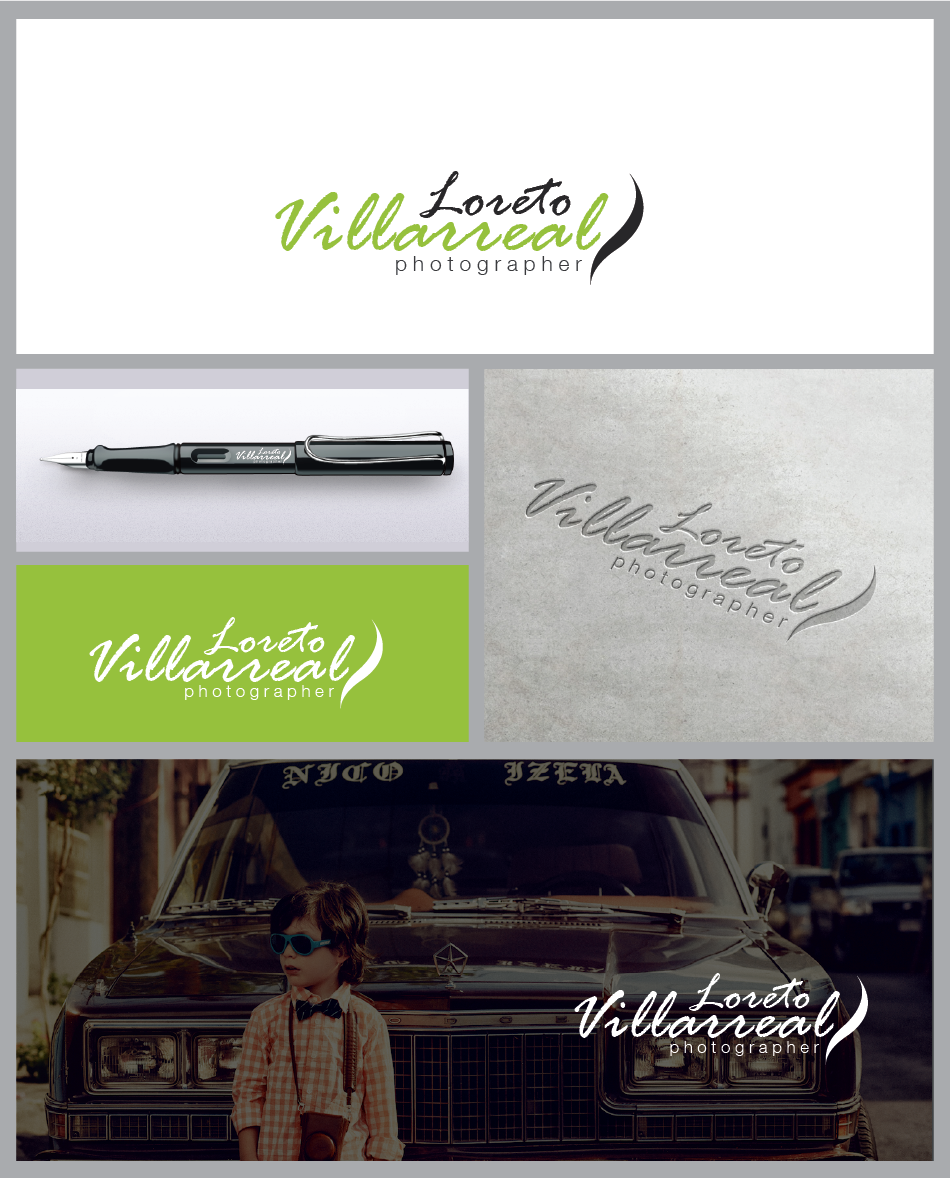 Logo Design by Shahzad Kashif for Loreto Villarreal | Design #3993696