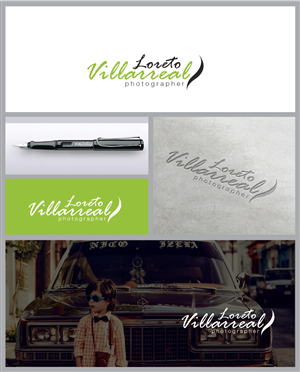 Logo Design by Shahzad Kashif for Loreto Villarreal | Design: #3993696