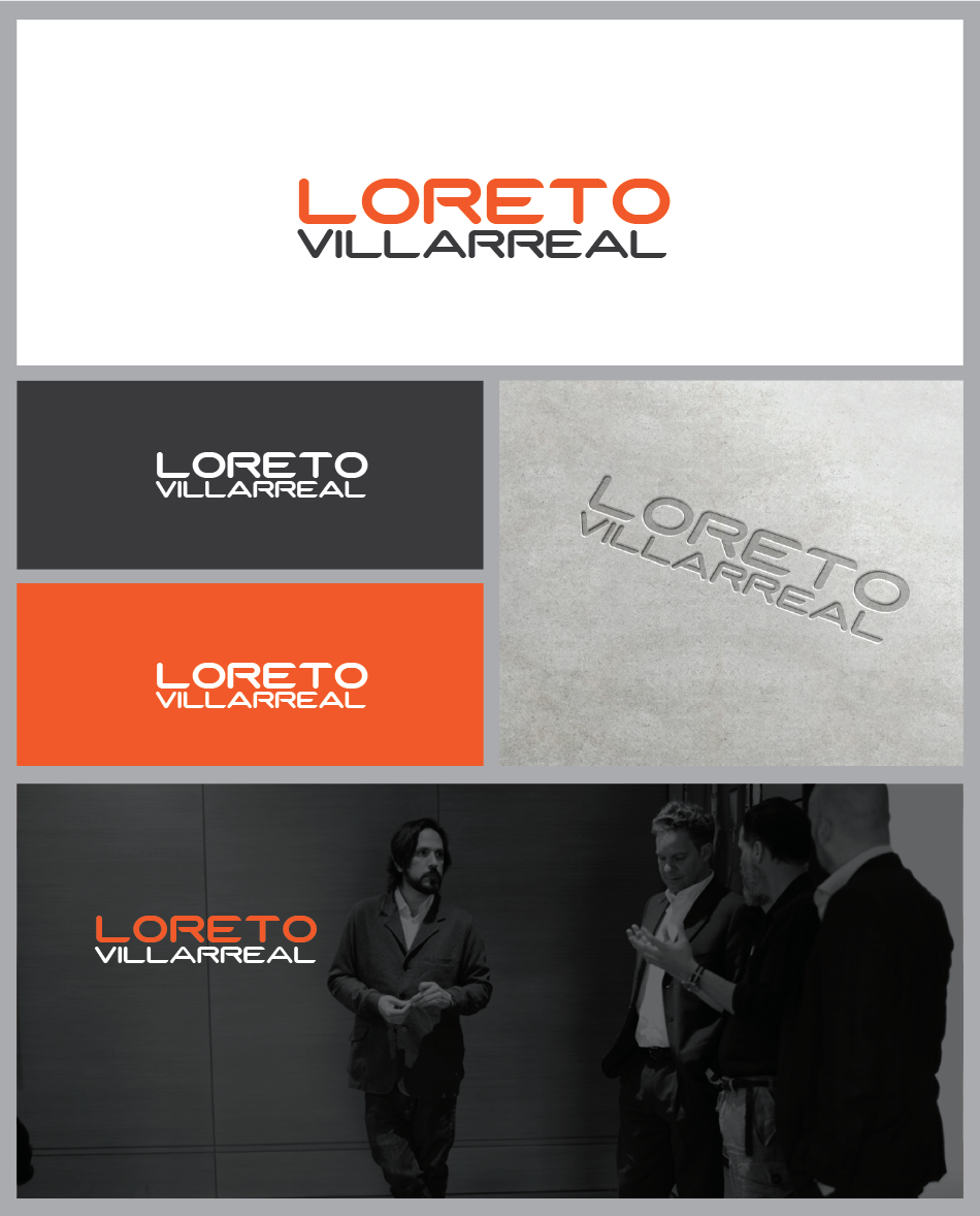 Logo Design by Shahzad Kashif for Loreto Villarreal | Design #4038120