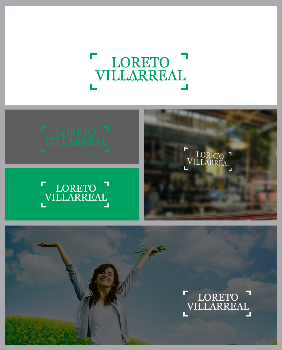 Logo Design by Shahzad Kashif for Loreto Villarreal | Design #4047371