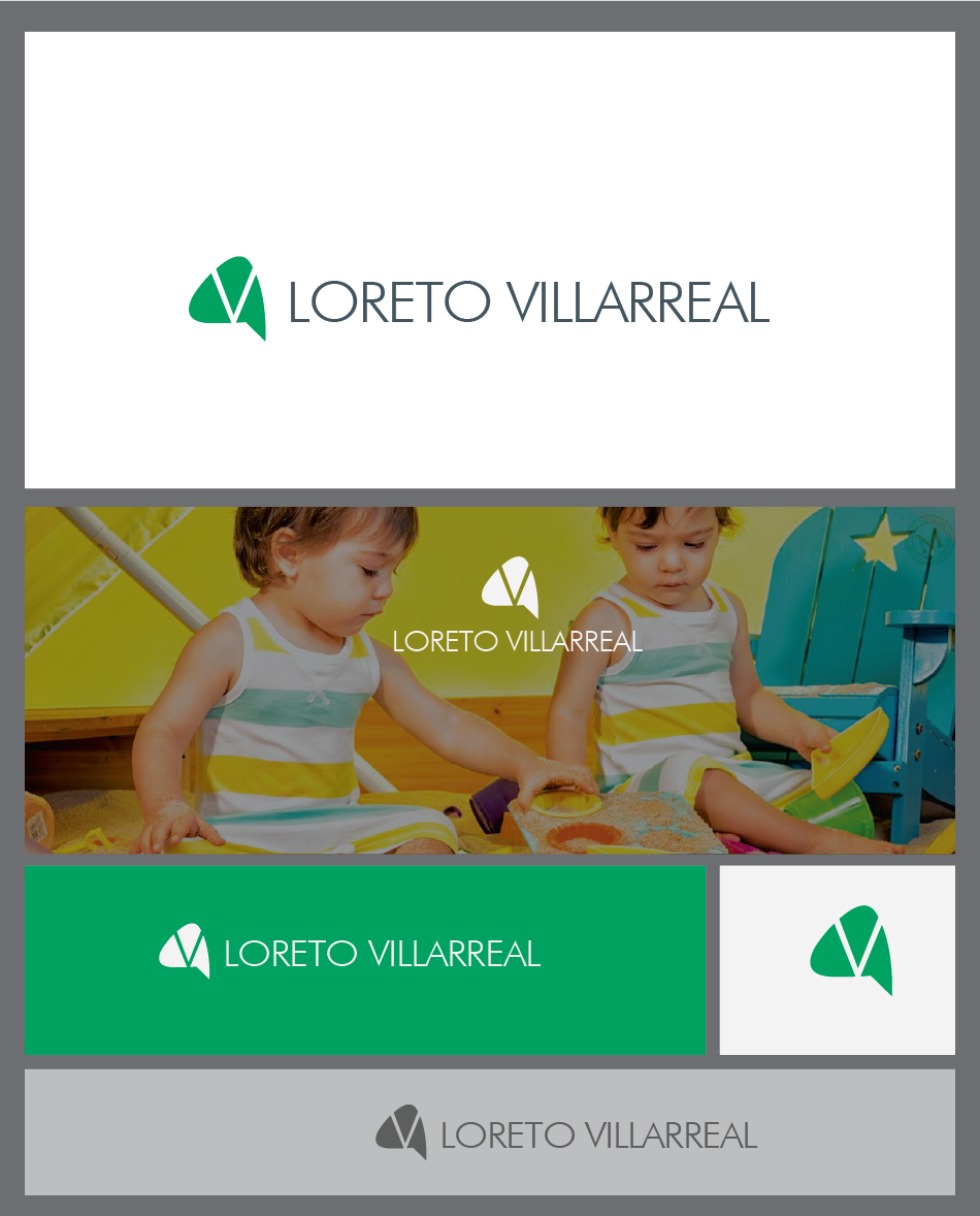 Design de Logo par Shahzad Kashif pour Loreto Villarreal | Design #4224287