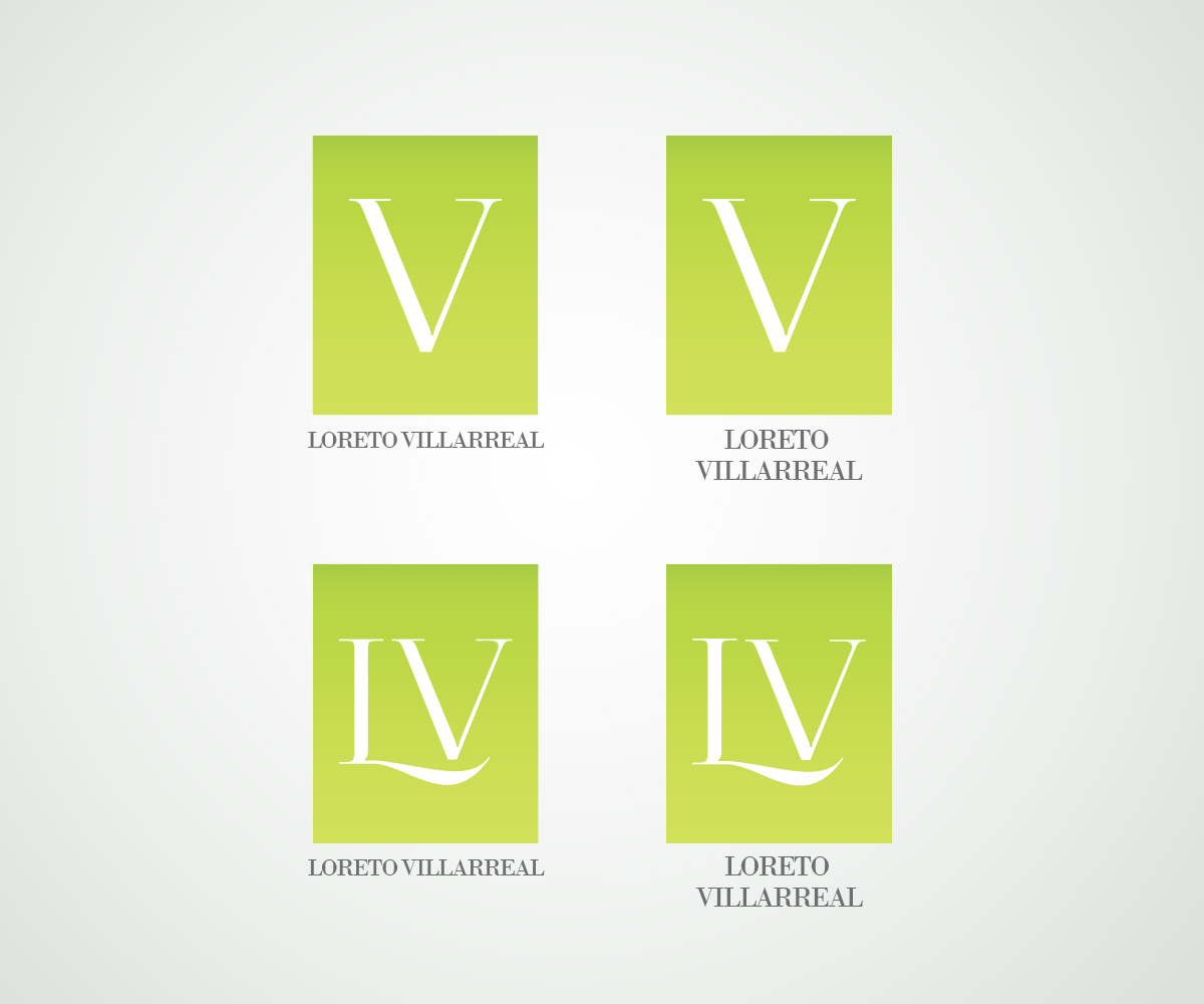Logo Design by Owtee-TheDreamer. for Loreto Villarreal | Design #3834069