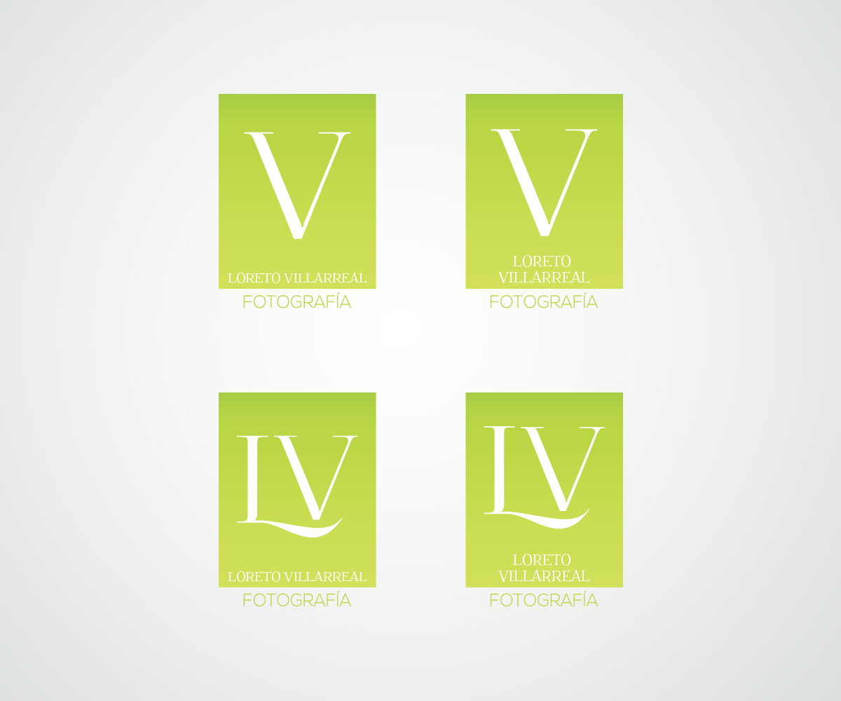 Logo Design by Owtee-TheDreamer. for Loreto Villarreal | Design #3834092