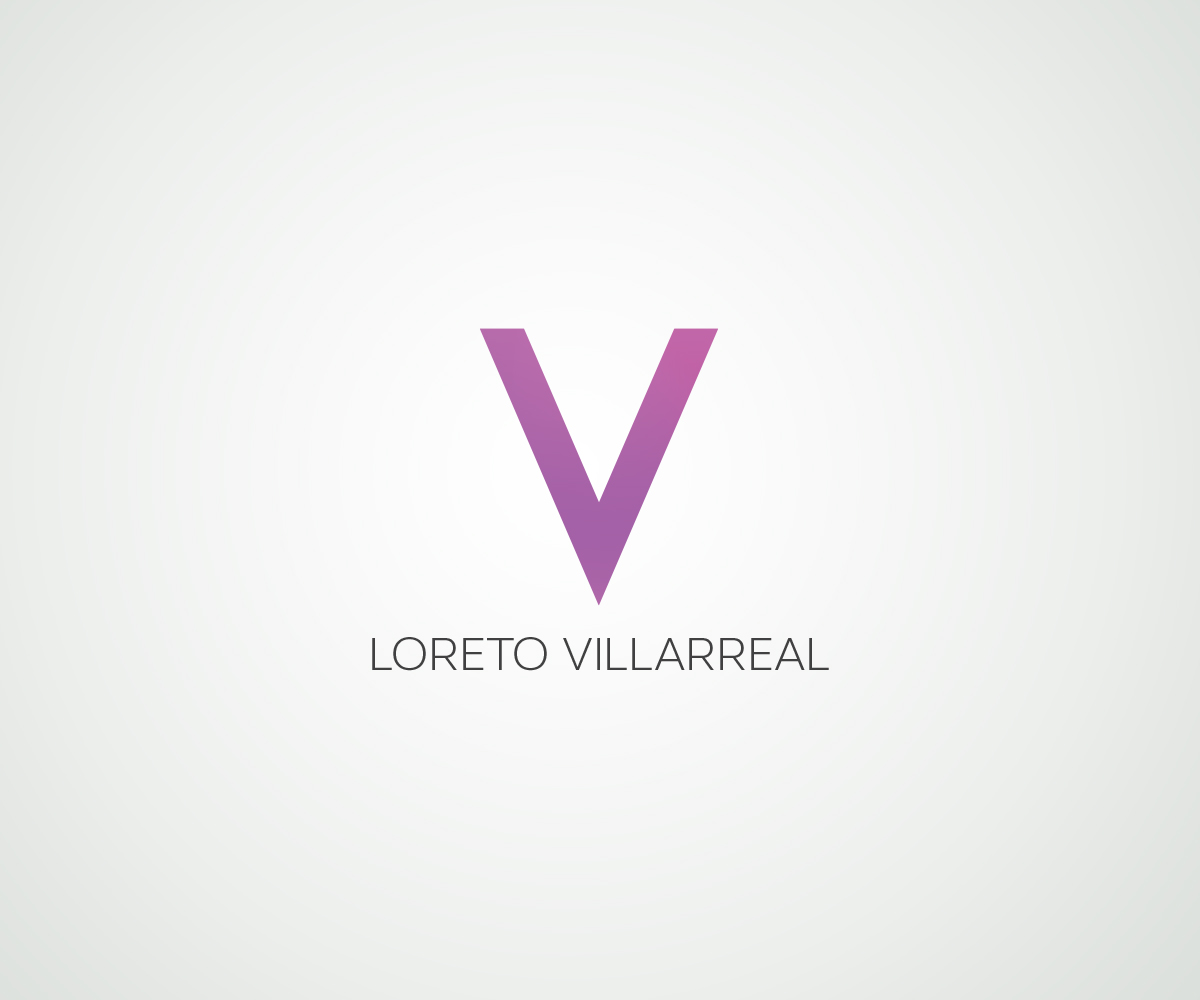Logo Design by Owtee-TheDreamer. for Loreto Villarreal | Design #4400909