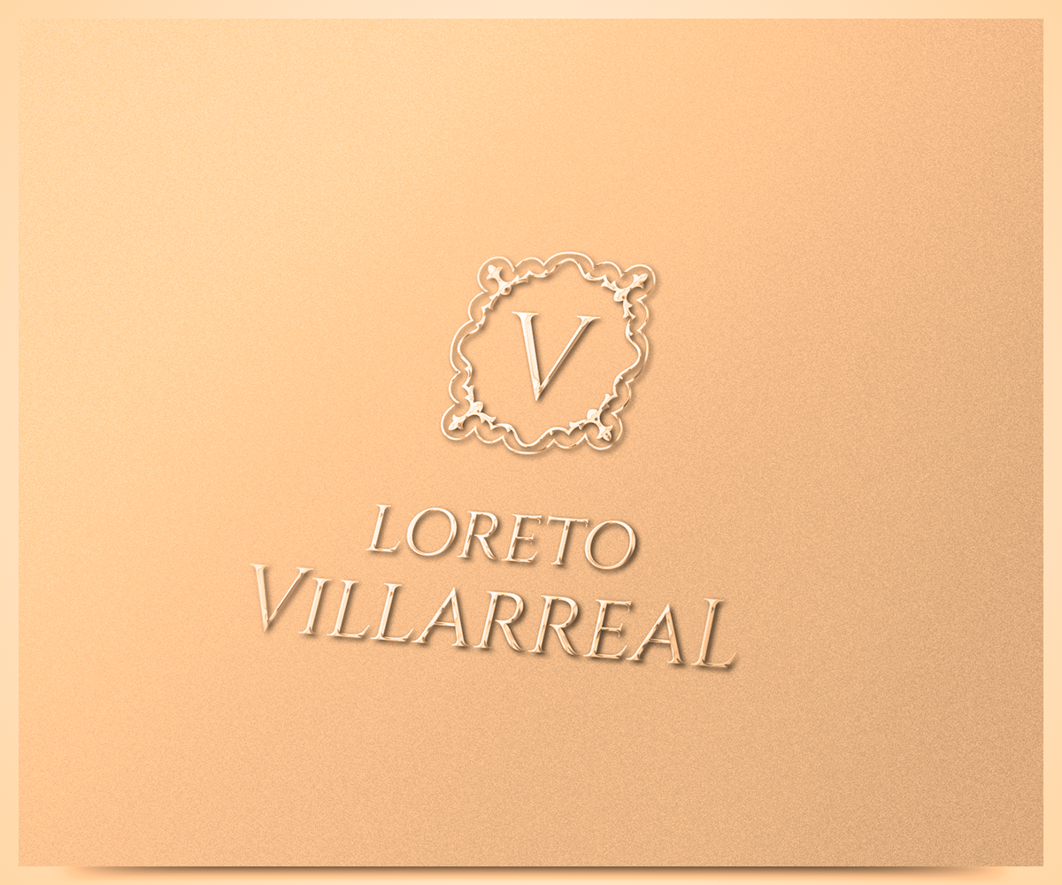 Logo Design by CosmicCreative for Loreto Villarreal | Design #3815477