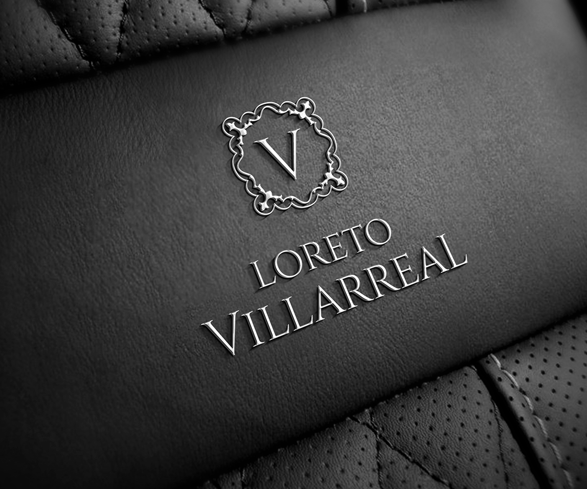 Logo Design by CosmicCreative for Loreto Villarreal | Design #3815479