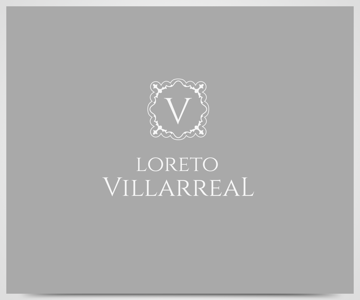 Logo Design by CosmicCreative for Loreto Villarreal | Design #3815481