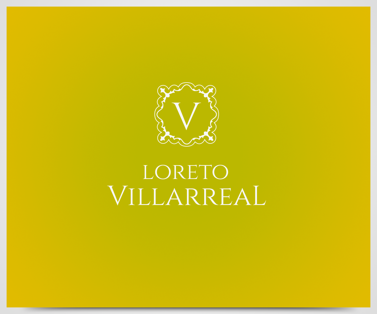 Logo Design by CosmicCreative for Loreto Villarreal | Design #3815484