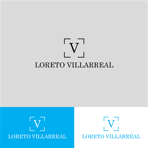Logo Design by Adeel Hanif® for Loreto Villarreal | Design: #4474883