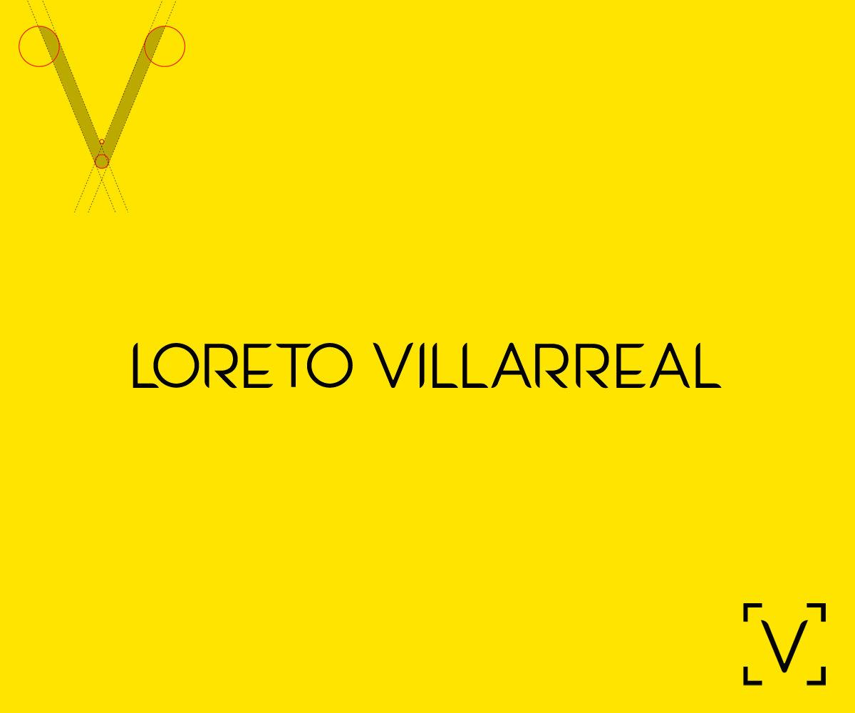 Logo Design by Omee for Loreto Villarreal | Design #4179767