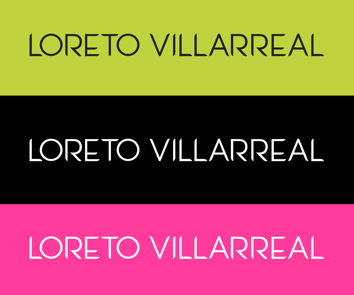 Logo Design by Omee for Loreto Villarreal | Design #4179788