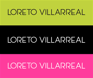 Logo Design by Omee for Loreto Villarreal | Design: #4179788