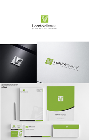 Logo Design by Solidus for Loreto Villarreal | Design: #4099831