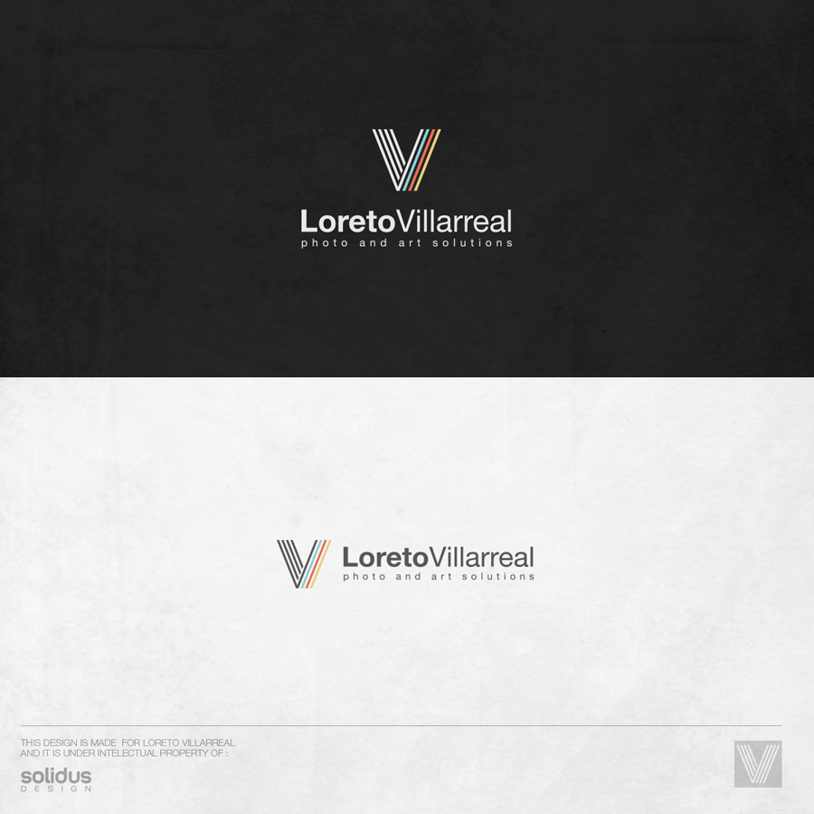 Logo Design by Solidus for Loreto Villarreal | Design #4099914