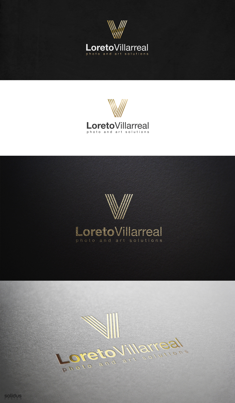 Logo Design by Solidus for Loreto Villarreal | Design #4102395