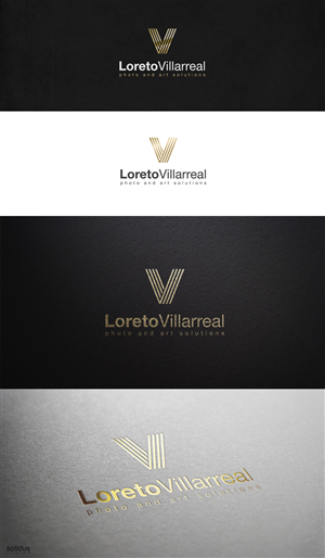 Logo Design by Solidus for Loreto Villarreal | Design: #4102395