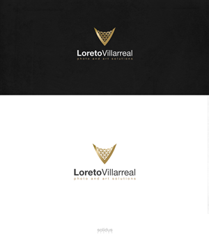 Logo Design by Solidus for Loreto Villarreal | Design: #4102442