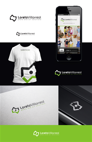 Logo Design by Solidus for Loreto Villarreal | Design: #4115365