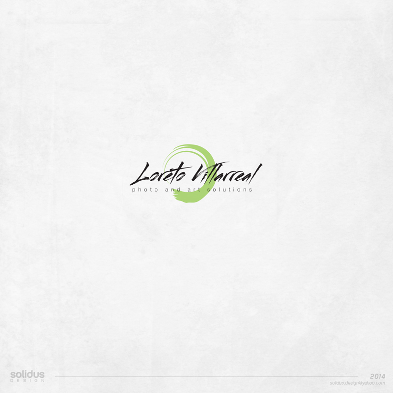 Logo Design by Solidus for Loreto Villarreal | Design #4136639