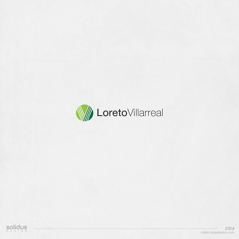 Logo Design by Solidus for Loreto Villarreal | Design #4195242