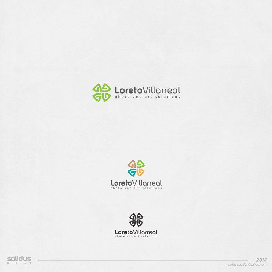 Logo Design by Solidus for Loreto Villarreal | Design #4195280