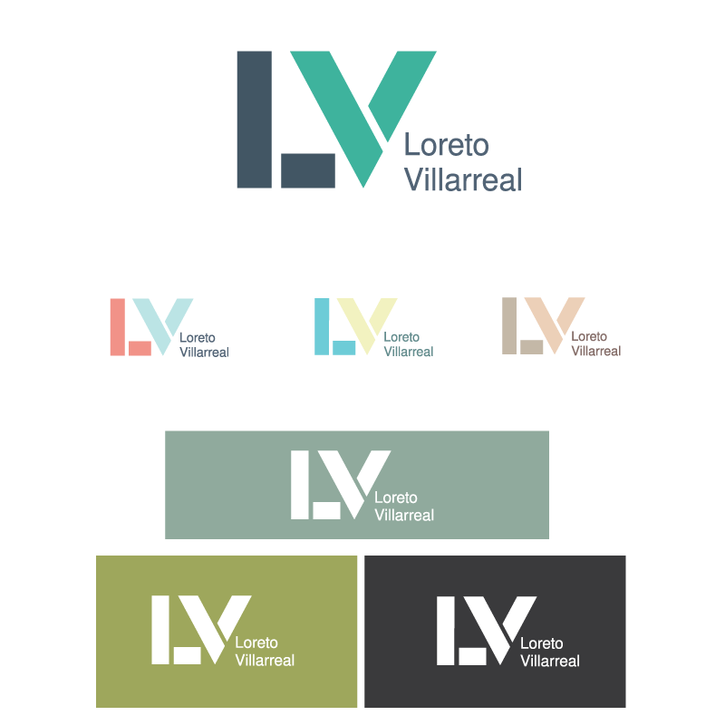 Logo Design by tola83 for Loreto Villarreal | Design #4029720