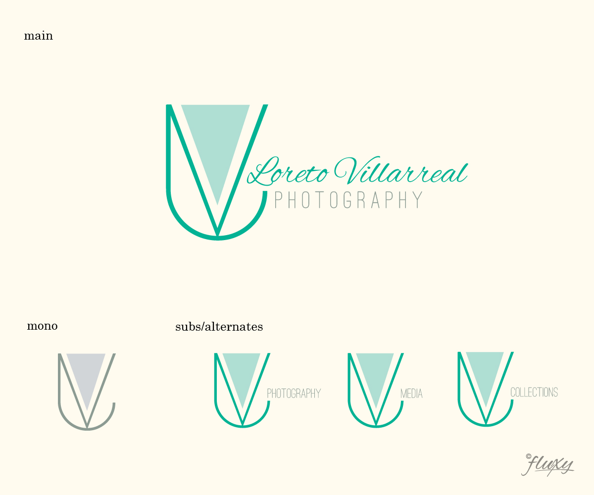 Logo Design by Fluxy Adam for Loreto Villarreal | Design #3834657