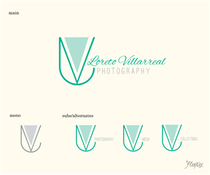 Logo Design by Fluxy Adam for Loreto Villarreal | Design: #3834657