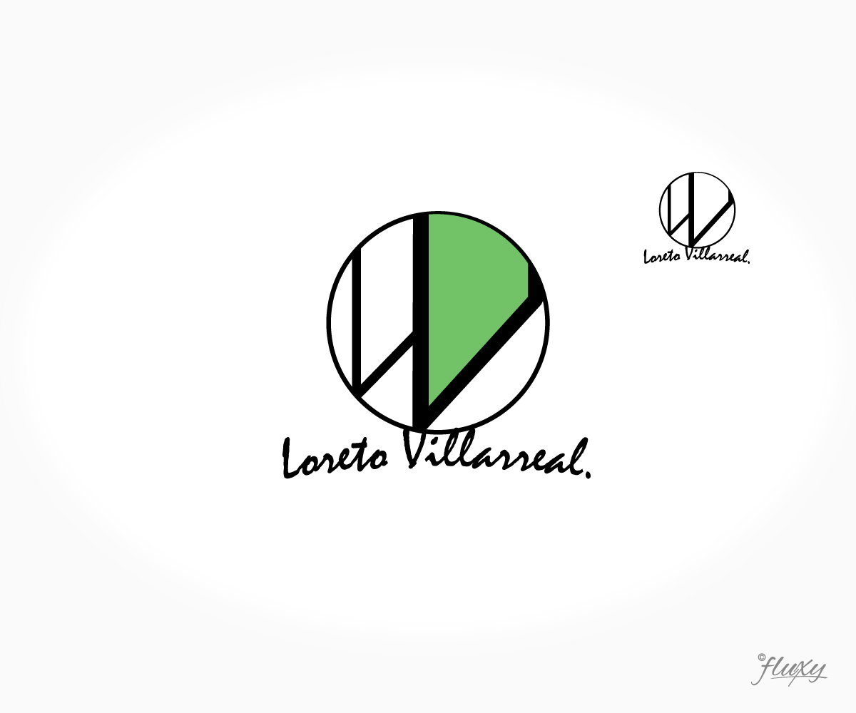 Logo Design by Fluxy Adam for Loreto Villarreal | Design #3834742
