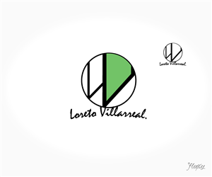 Logo Design by Fluxy Adam for Loreto Villarreal | Design: #3834742