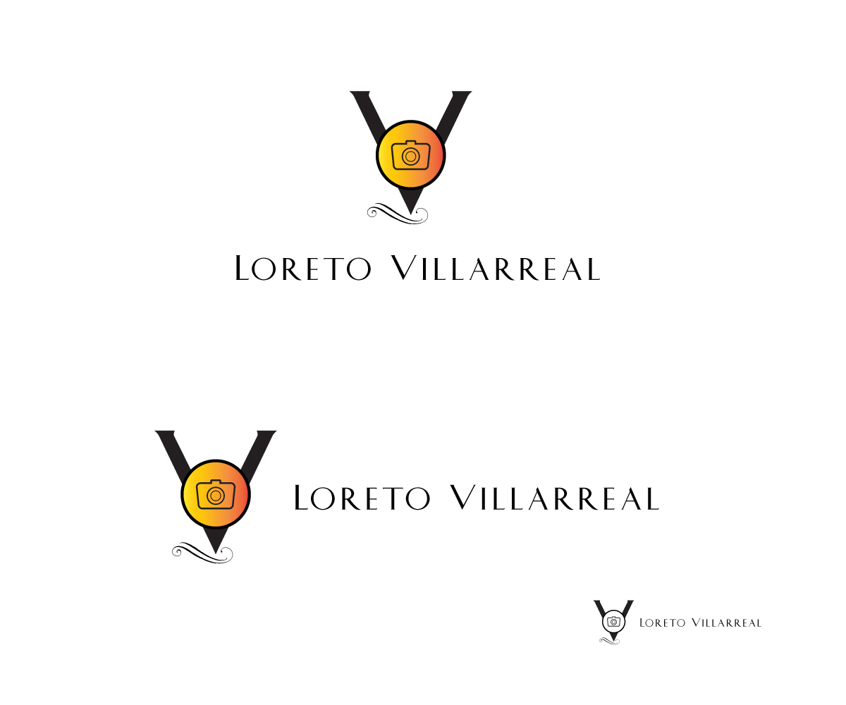 Logo Design by ATDias for Loreto Villarreal | Design #3827729