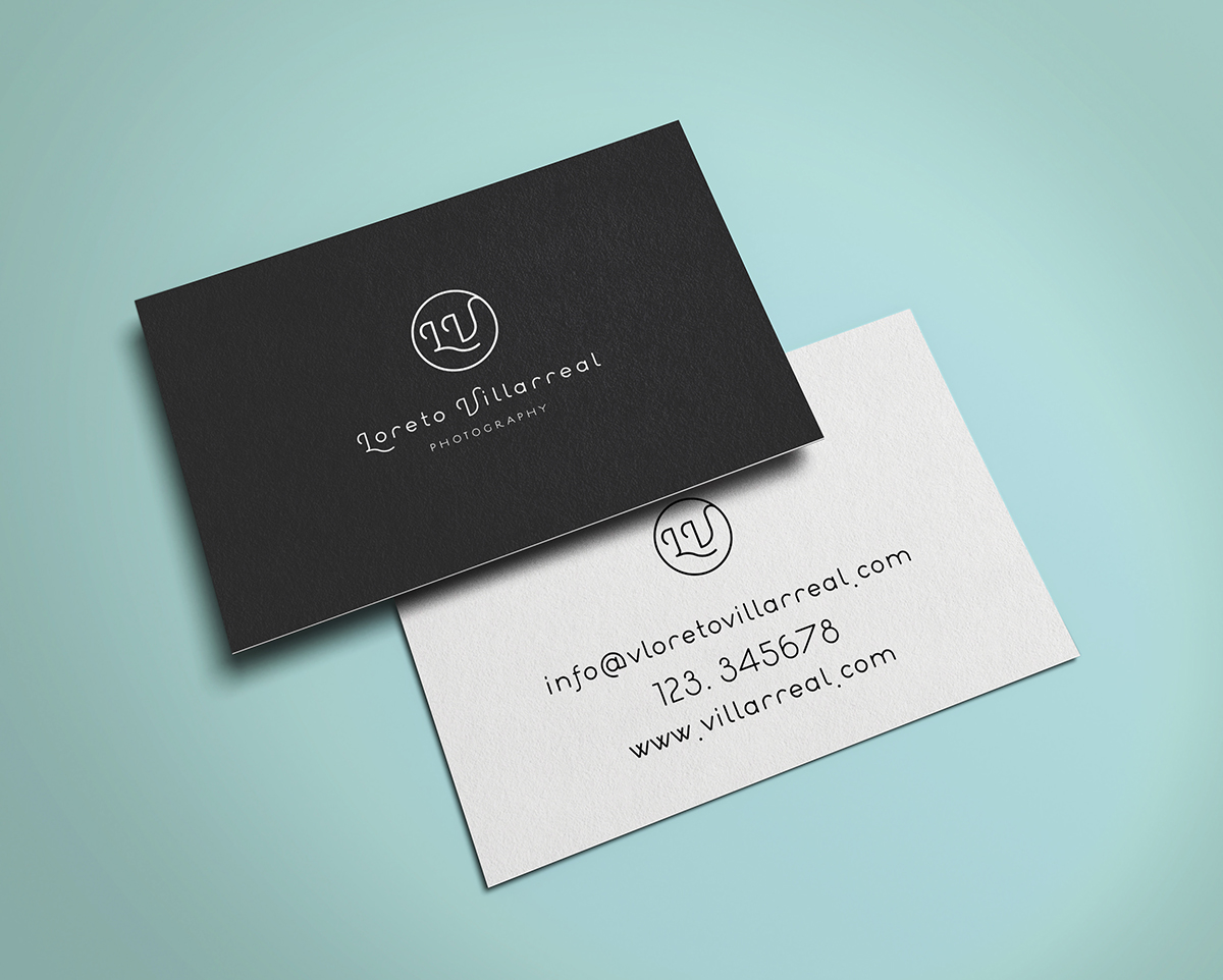 Logo Design by ATDias for Loreto Villarreal | Design #4005275