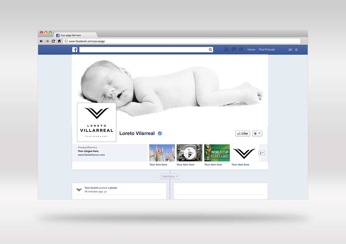 Logo Design by ATDias for Loreto Villarreal | Design #4052557