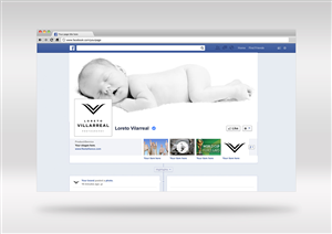 Logo Design by ATDias for Loreto Villarreal | Design: #4052557