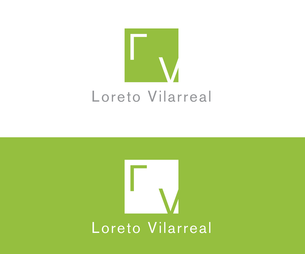 Logo Design by Prografix for Loreto Villarreal | Design #3861387