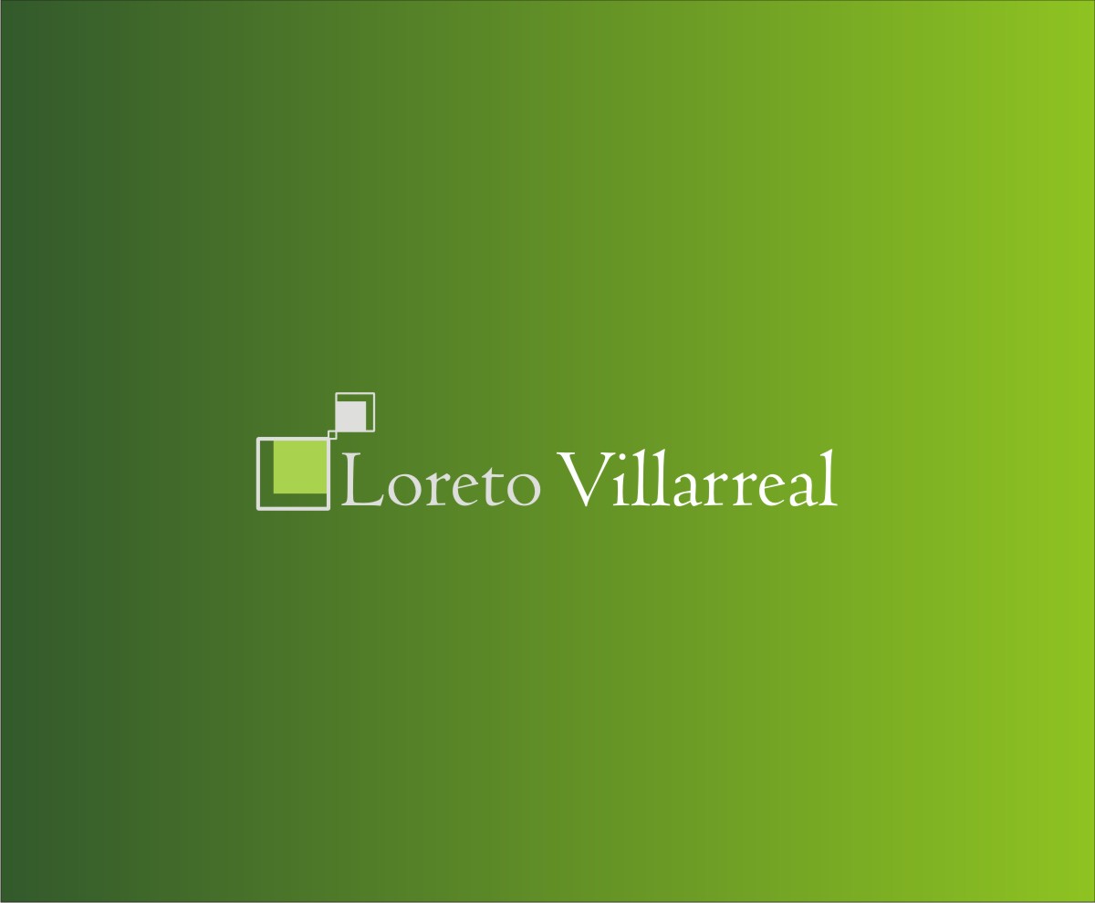 Logo Design by CREATIVE DESIGN for Loreto Villarreal | Design #4395420