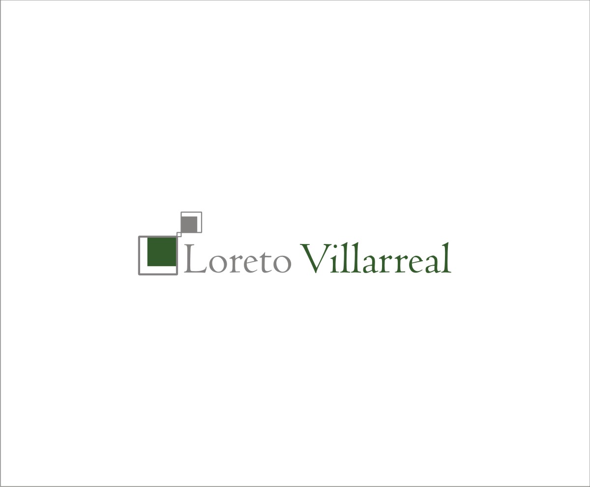 Logo Design by CREATIVE DESIGN for Loreto Villarreal | Design #4395422