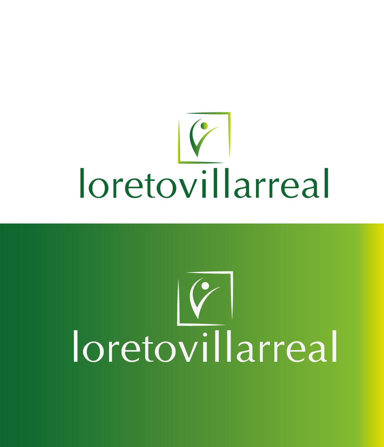 Logo Design by Z.A for Loreto Villarreal | Design #4287186
