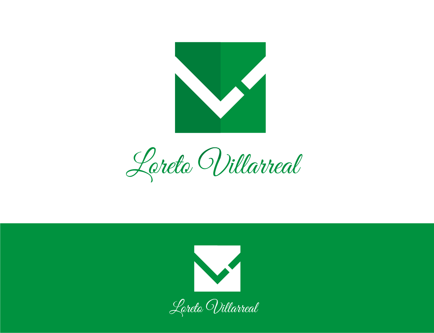 Logo Design by diplomat for Loreto Villarreal | Design #4126921